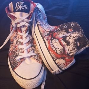 Converse DC Comics Chuck Taylor Hi Joker Sneakers